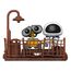 Diorama Wall-E POP! - Wall-E & Eve