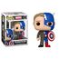 Figurka Marvel POP! - Steve Rogers/Kapitan Ameryka (1431)