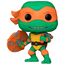 Figurka Teenage Mutant Ninja Turtles: Mutant Mayhem POP! - Michelangelo- Zdjęcie 2