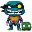 Figurka Teenage Mutant Ninja Turtles POP! - Slash & Pre-Mutated Slash (1558)- Zdjęcie 2