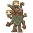Figurka Lord of the Rings / Władca Pierścieni Super Sized POP! - Treebeard with Merry & Pippin (1579)- Zdjęcie 2
