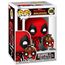 Figurka Marvel: Deadpool & Wolverine POP! - Deadpool with Headpool (1400)- Zdjęcie 2