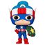 Figurka Marvel POP! Holiday - Captain America- Zdjęcie 2