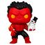 Figurka Marvel POP! - Red Hulk with Snowman- Zdjęcie 2