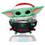 Figurka Star Wars POP! - Grogu with Santa Hat in Pram- Zdjęcie 2