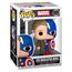 Figurka Marvel POP! - Steve Rogers/Kapitan Ameryka (1431)- Zdjęcie 2