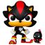 Figurka Sonic the Hedgehog POP! - Shadow with Dark Chao (1035)- Zdjęcie 2