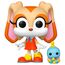 Figurka Sonic the Hedgehog POP! - Cream with Cheese (1034)- Zdjęcie 2