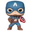 Figurka Marvel The Infinity Saga POP! - Kapitan Ameryka (1476)- Zdjęcie 2