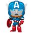 Figurka Marvel: What if...? POP! - Captain America Mech (1569)- Zdjęcie 2