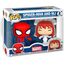 Zestaw 2 figurek Marvel Superhero Couples POP! - Spider-Man & MJ- Zdjęcie 2