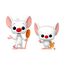 Zestaw 2 figurek POP! - Pinky & The Brain