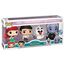 Zestaw 4 figurek Mała Syrenka POP! - Ariel, Prince Eric, Scuttle & Ursula (Special Edition Diamond Glitter)- Zdjęcie 2