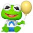 Figurka Muppet Babies POP! - Baby Kermit