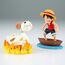 Figurka One Piece Log Stories - Luffy & Going Merry- Zdjęcie 3