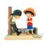 Figurka One Piece WCF Log Stories - Monkey D. Luffy & Roronoa Zoro