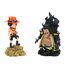 Figurka One Piece Log Stories - Portgas D.Ace vs Marshall D.Teach