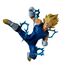 Figurka Dragon Ball Z Match Makers - Majin Vegeta (vs. Super Saiyan 2 Goku)