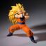 Figurka Dragon Ball Z Match Makers - Super Saiyan 3 Son Goku (vs Kid Buu)- Zdjęcie 5