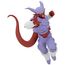 Figurka Dragon Ball Z Match Makers - Janemba (vs. Super Saiyan Gogeta)