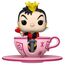 Figurka Disney: Alice in Wonderland / Alicja w Krainie Czarów POP! Deluxe - Queen of Hearts at the Mad Tea Party Attraction (Special Edition)- Zdjęcie 2