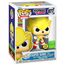 Figurka Sonic the Hedgehog POP! - Super Sonic First Appearance (Limited Edition GITD) [877]- Zdjęcie 2