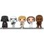 Zestaw 5 figurek Star Wars Classics POP! - Darth Vader, Stormtrooper, Luke, Leia & Chewbacca