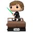 Figurka Star Wars: Return of the Jedi (40th Anniversary) POP! Deluxe - Jabba's Skiff: Luke Skywalker (Special Edition) [618]