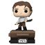 Figurka Star Wars: Return of the Jedi (40th Anniversary) POP! Deluxe - Han Solo (Special Edition) [618]