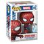 Figurka Marvel 80th Anniversary POP! - Spider-Man (Special Edition Diamond Glitter) (593)- Zdjęcie 2