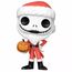 Figurka Disney Miasteczko Halloween POP! - Santa Jack (Special Edition) [1530]