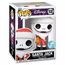 Figurka Disney Miasteczko Halloween POP! - Santa Jack (Special Edition) [1530]- Zdjęcie 2