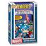 Figurka Marvel POP! Comic Covers - Kapitan Ameryka (Avengers #16) Special Edition [30]