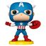 Figurka Marvel POP! Comic Covers - Kapitan Ameryka (Avengers #16) Special Edition [30]- Zdjęcie 2