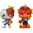 Zestaw 2 figurek My Hero Academia POP! - Shoto Todoroki i Endeavor