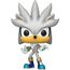 Figurka Sonic the Hedgehog POP! - Silver (Special Edition Diamond Collection) [1103]