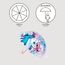 Parasol Disney - Stitch 45cm- Zdjęcie 2