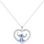 Naszyjnik Disney - Stitch Heart