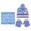 Dziecięcy zestaw zimowy Disney Stitch (czapka, komin, rękawiczki)