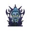 Figurka Herkules (25th Anniversary) POP! Deluxe - Hades on Throne