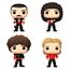 Zestaw 4 figurek Queen POP! Rocks - Radio Gaga- Zdjęcie 2