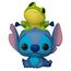 Figurka Disney: Lilo i Stitch POP! - Stitch with Frog (Special Edition) (986)- Zdjęcie 2