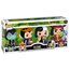 Zestaw 4 figurek Disney Villains POP! - Maleficent / Evil Queen / Cruella De Vil / Captain Hook (Special Edition GITD)- Zdjęcie 2