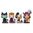 Zestaw 4 figurek Disney Villains POP! - Maleficent / Evil Queen / Cruella De Vil / Captain Hook (Special Edition GITD)
