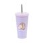 Kubek termiczny ze słomką Pusheen Moments (550 ml)