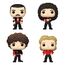 Zestaw 4 figurek Queen POP! Rocks - Radio Gaga