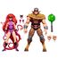 Zestaw 2 figurek Marvel Legends (Inhumans) - Marvel's Medusa & Gorgon- Zdjęcie 2