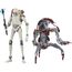Zestaw 2 figurek Star Wars Black Series - KX Security Droid Enforcer & Droideka