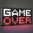 Lampka Game Over - 8-Bit- Zdjęcie 2