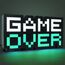 Lampka Game Over - 8-Bit- Zdjęcie 3